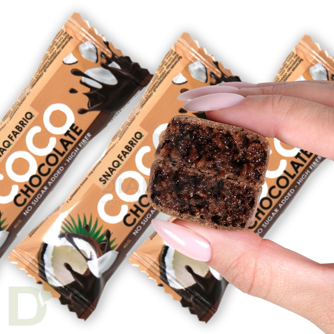 Батончик глазированный Snaq Fabriq Шоколад 40гр в России