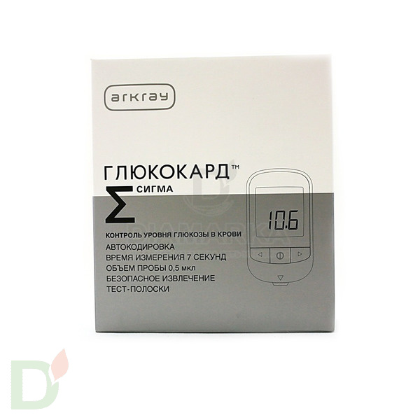 Глюкометр Глюкокард Сигма в России