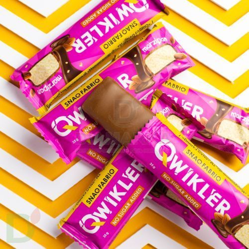 Батончик Snaq Fabriq глазированный Марципан 35г* в России