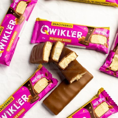 Батончик Snaq Fabriq глазированный Марципан 35г* в России