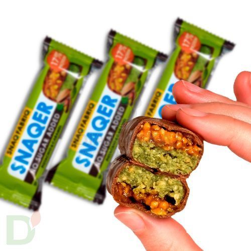 Батончик Snaq Fabriq глазированный Фисташка и карамель 50гр. в России