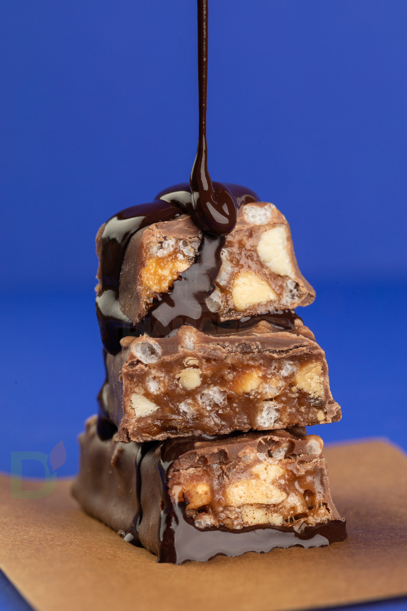 Батончик глазированный FitnesShock SHOCKER арахис-шоколад 35гр. в России