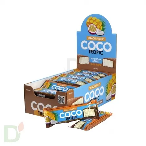 Батончик глазированный Snaq Fabriq Манго-маракуйя 40гр в России