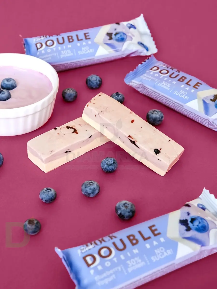 Батончик протеиновый FitnesShock Черничный йогурт 40гр. в России