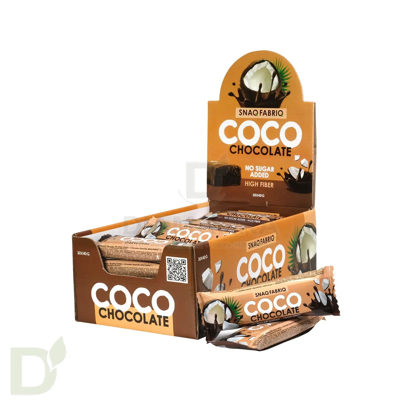 Батончик глазированный Snaq Fabriq Шоколад 40гр в России