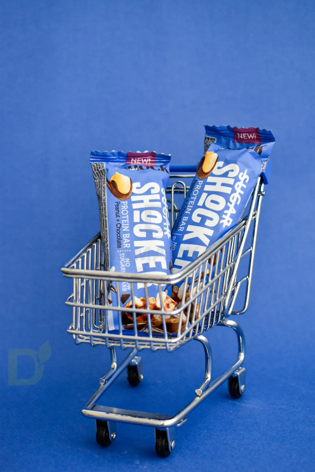 Батончик глазированный FitnesShock SHOCKER арахис-шоколад 35гр. в России