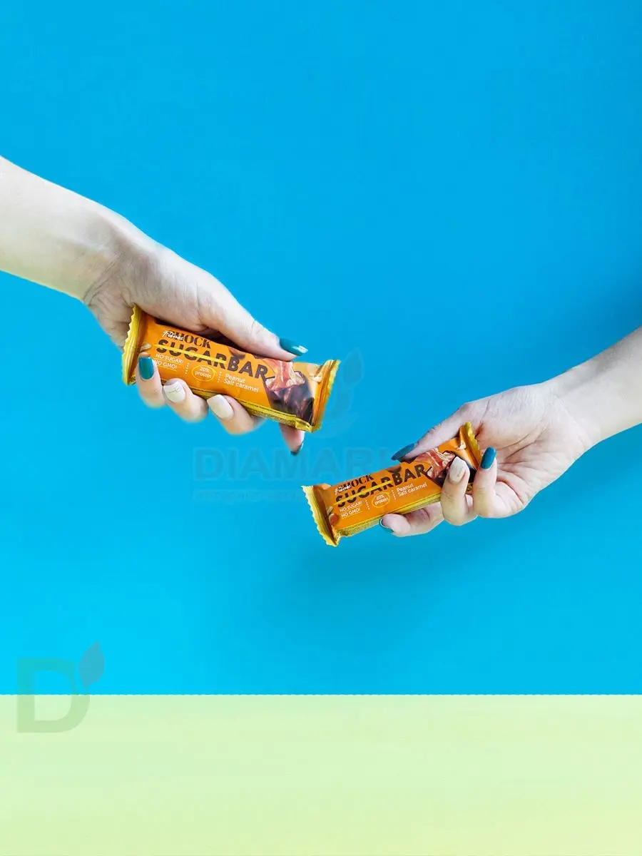 Батончик протеиновый FitnesShock Кокос 50гр. в России