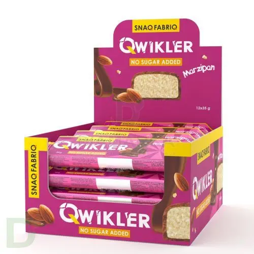 Батончик Snaq Fabriq глазированный Марципан 35г* в России